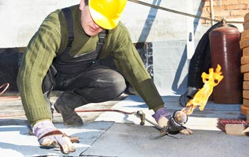Bullinghope flat roof construction