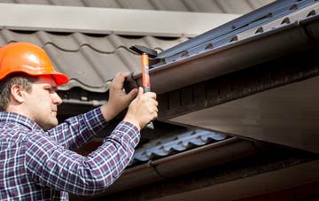 gutter repair Bullinghope, Herefordshire