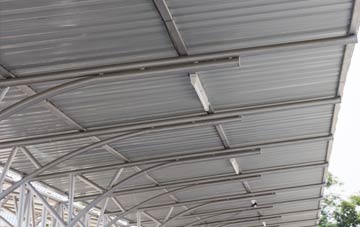 installing Bullinghope metal roofing