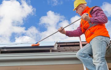 Bullinghope soft wash roof cleaning